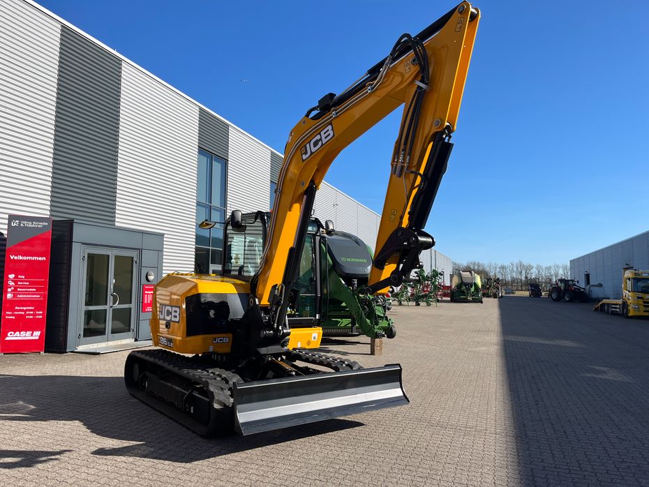 JCB 86C-2 - Gravemaskiner - Gravemaskiner på bånd - 3