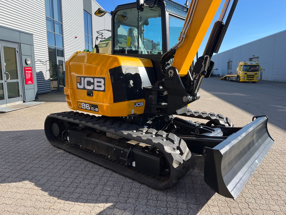 JCB 86C-2 - Gravemaskiner - Gravemaskiner på bånd - 4