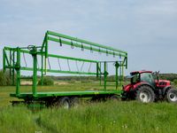 Pronar T028ML Med hydr.sider - Vogne - Ballevogne - 3