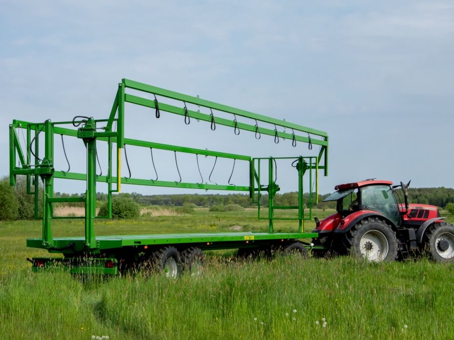 Pronar T028ML Med hydr.sider - Vogne - Ballevogne - 3