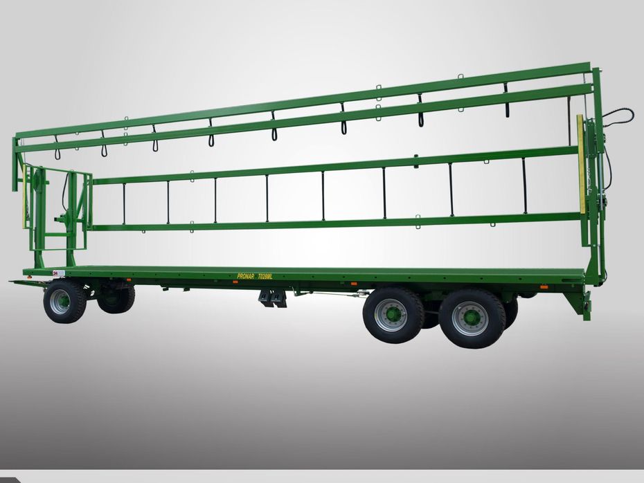Pronar T028ML Med hydr.sider - Vogne - Ballevogne - 1