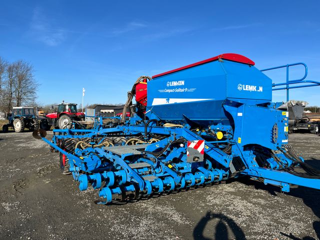 Lemken COMPACT-SOLITAIR 9/600 KHD
