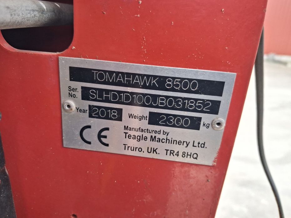 Teagle 8500 - Staldmaskiner - Rense/strømaskiner - 5