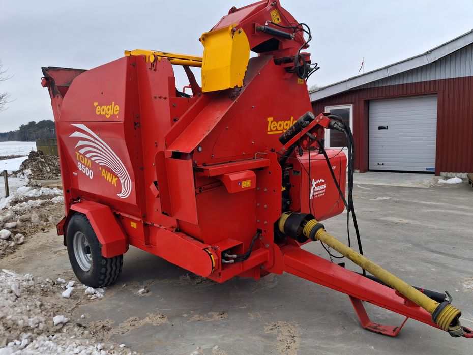 Teagle 8500 - Staldmaskiner - Rense/strømaskiner - 1