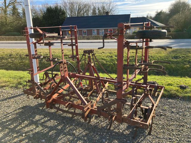 Doublet-Record Såbedsharve