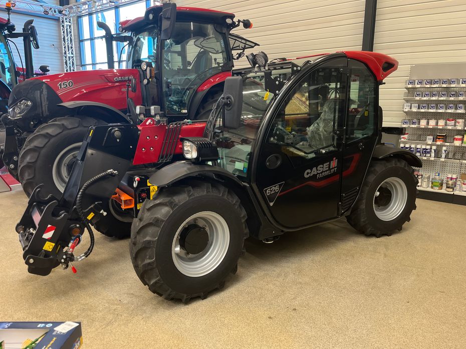 Case IH Farmlift 626 - Læssemaskiner - Teleskoplæssere - 1