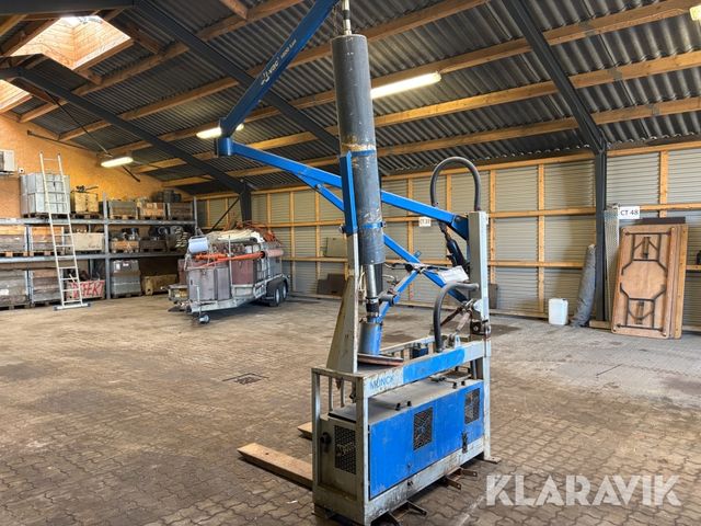 Al-vac 1600 diesel flex - med sug