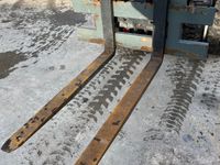 MO Implements Pallegaffelsæt Schäffer ophæng ny model - Minilæsser tilbehør - Redskaber - 1