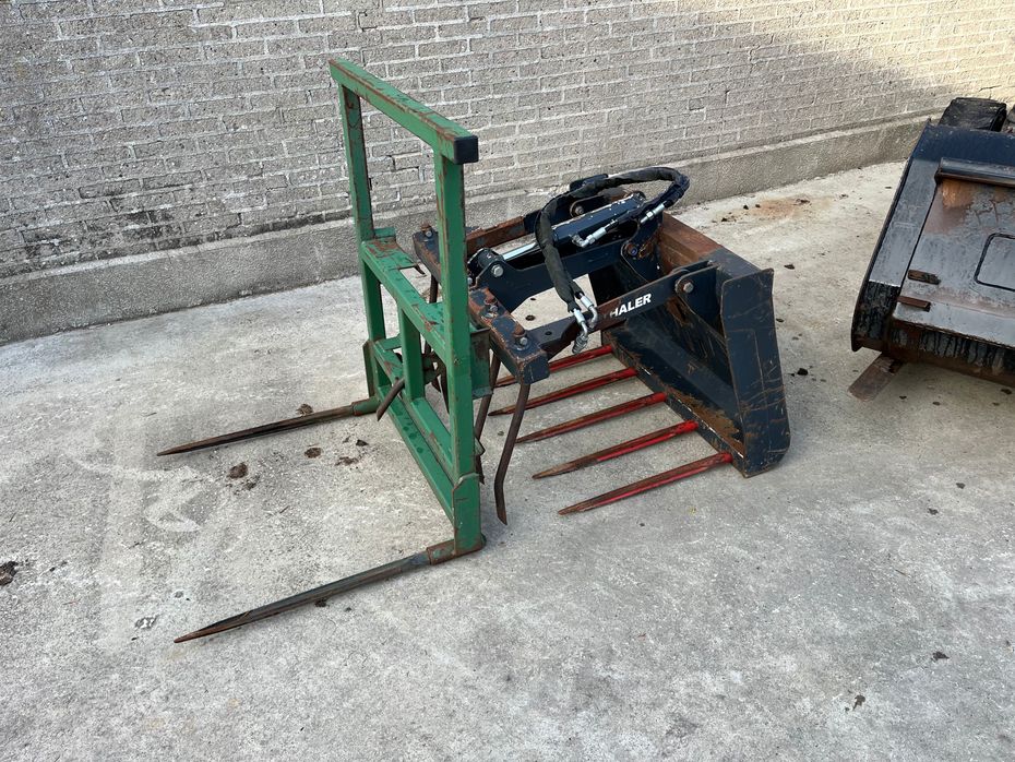 Thaler KL2034/KA - Læssemaskiner - Minilæssere - 6