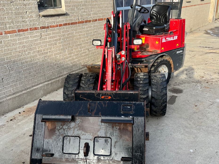 Thaler KL2034/KA - Læssemaskiner - Minilæssere - 4