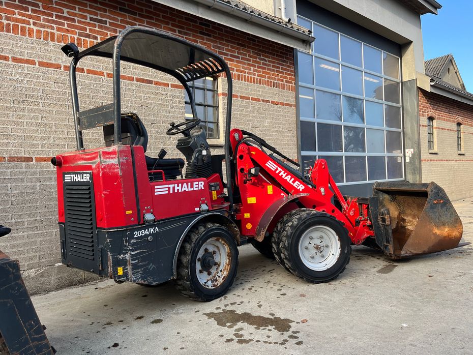 Thaler KL2034/KA - Læssemaskiner - Minilæssere - 3