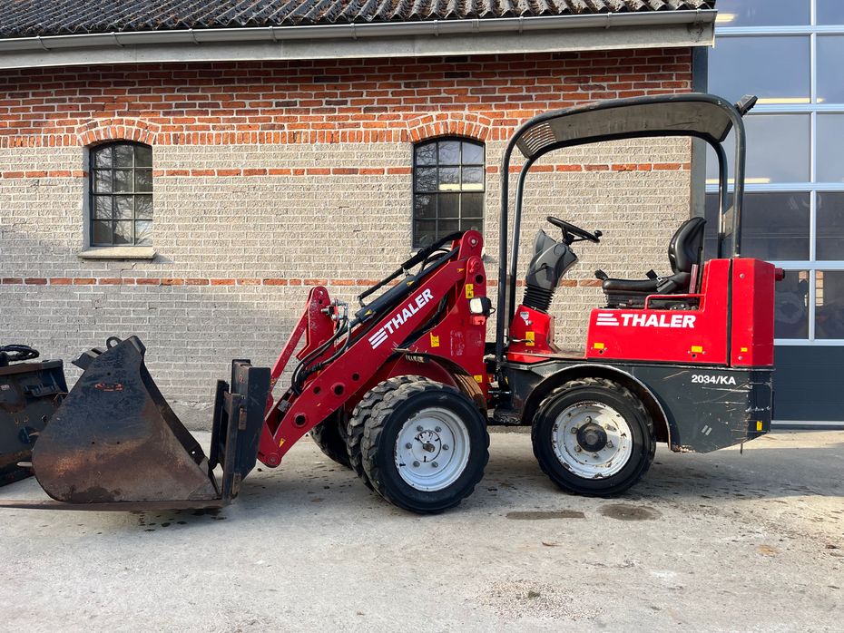 Thaler KL2034/KA - Læssemaskiner - Minilæssere - 1