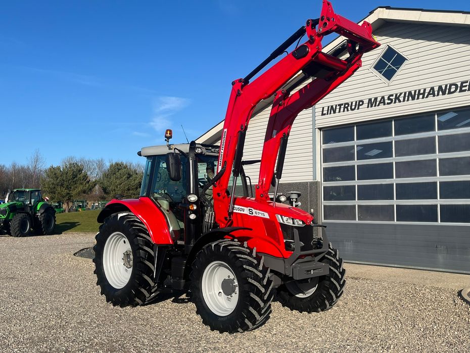 Massey Ferguson 6715 S Dyna6 Med frontlæsser - Traktorer - Traktorer 4 wd - 18