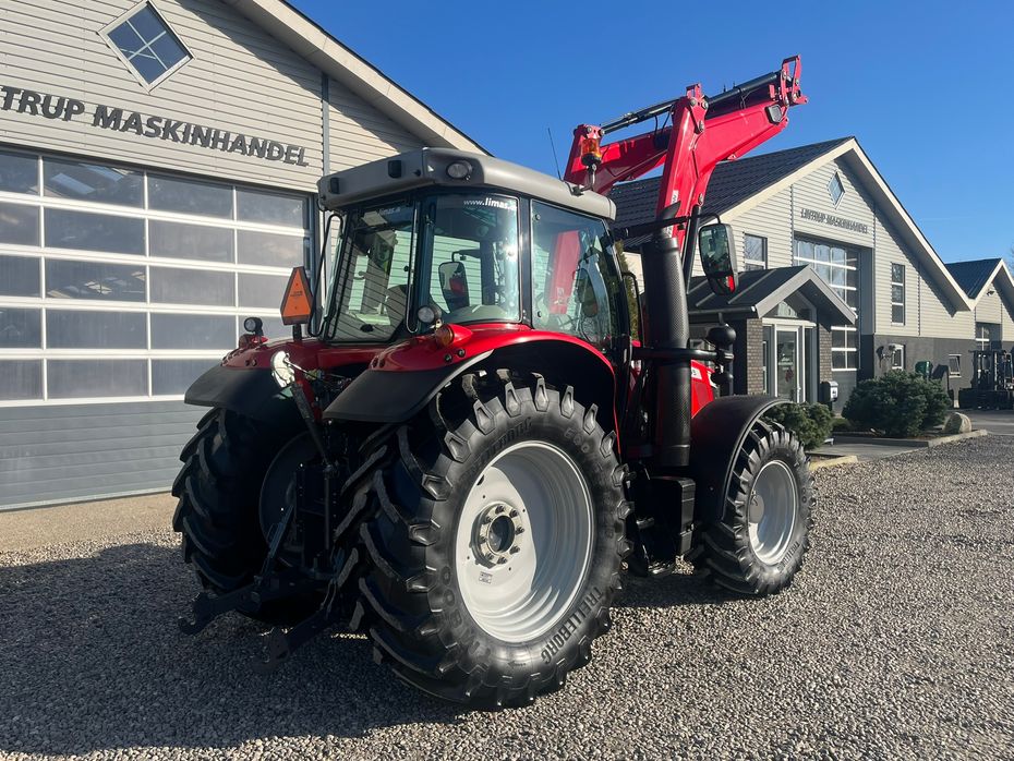 Massey Ferguson 6715 S Dyna6 Med frontlæsser - Traktorer - Traktorer 4 wd - 14