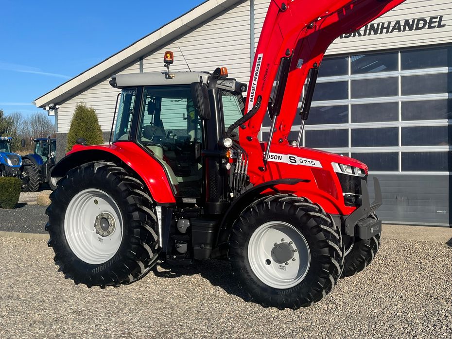 Massey Ferguson 6715 S Dyna6 Med frontlæsser - Traktorer - Traktorer 4 wd - 16