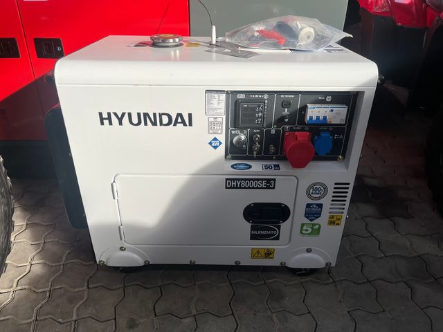 Hyundai DHY8500SE-T