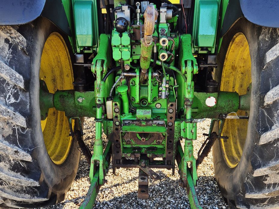 John Deere 6620 / AutoPower / med frontlift / 9900 timer - Traktorer - Traktorer 4 wd - 13