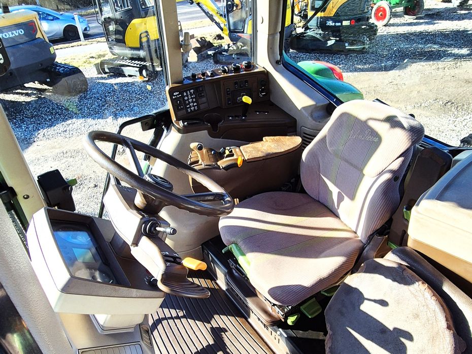 John Deere 6620 / AutoPower / med frontlift / 9900 timer - Traktorer - Traktorer 4 wd - 15