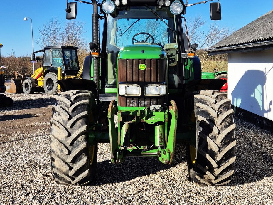 John Deere 6620 / AutoPower / med frontlift / 9900 timer - Traktorer - Traktorer 4 wd - 3
