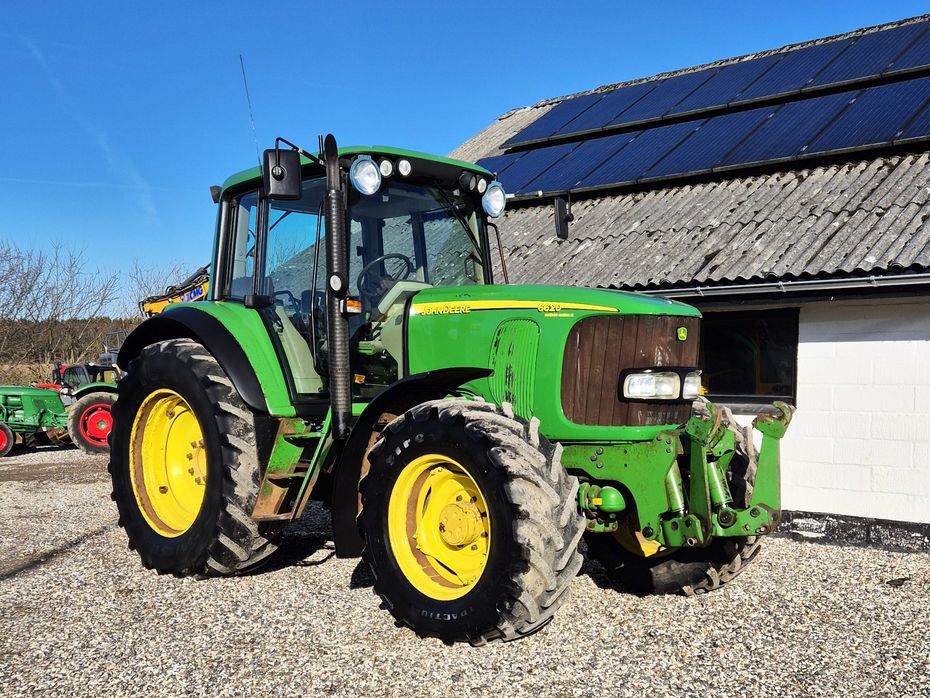 John Deere 6620 / AutoPower / med frontlift / 9900 timer - Traktorer - Traktorer 4 wd - 2