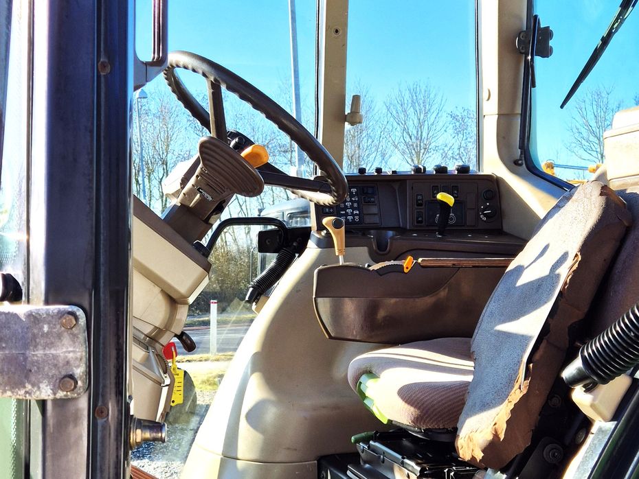 John Deere 6620 / AutoPower / med frontlift / 9900 timer - Traktorer - Traktorer 4 wd - 14