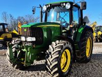 John Deere 6620 / AutoPower / med frontlift / 9900 timer - Traktorer - Traktorer 4 wd - 4