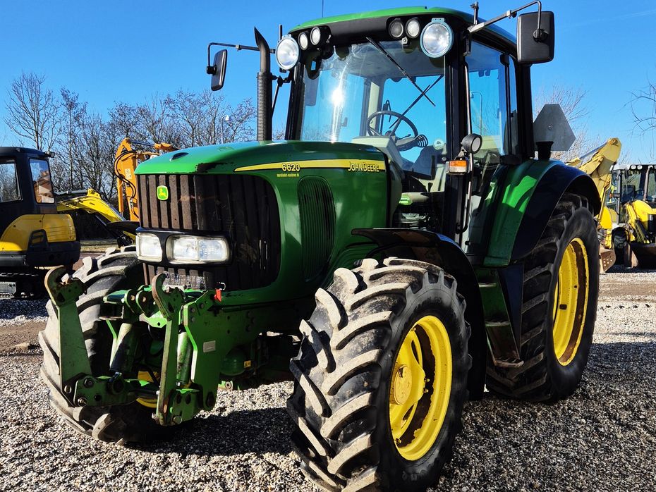 John Deere 6620 / AutoPower / med frontlift / 9900 timer - Traktorer - Traktorer 4 wd - 4
