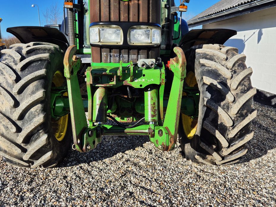 John Deere 6620 / AutoPower / med frontlift / 9900 timer - Traktorer - Traktorer 4 wd - 8