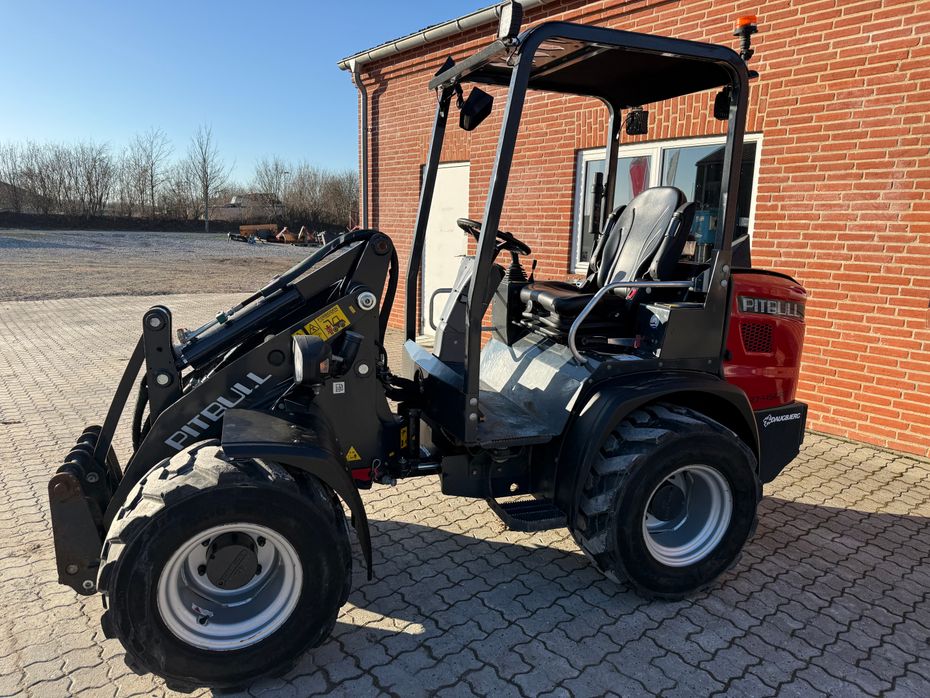 Pitbull X27-45CRT - Læssemaskiner - Minilæssere - 3
