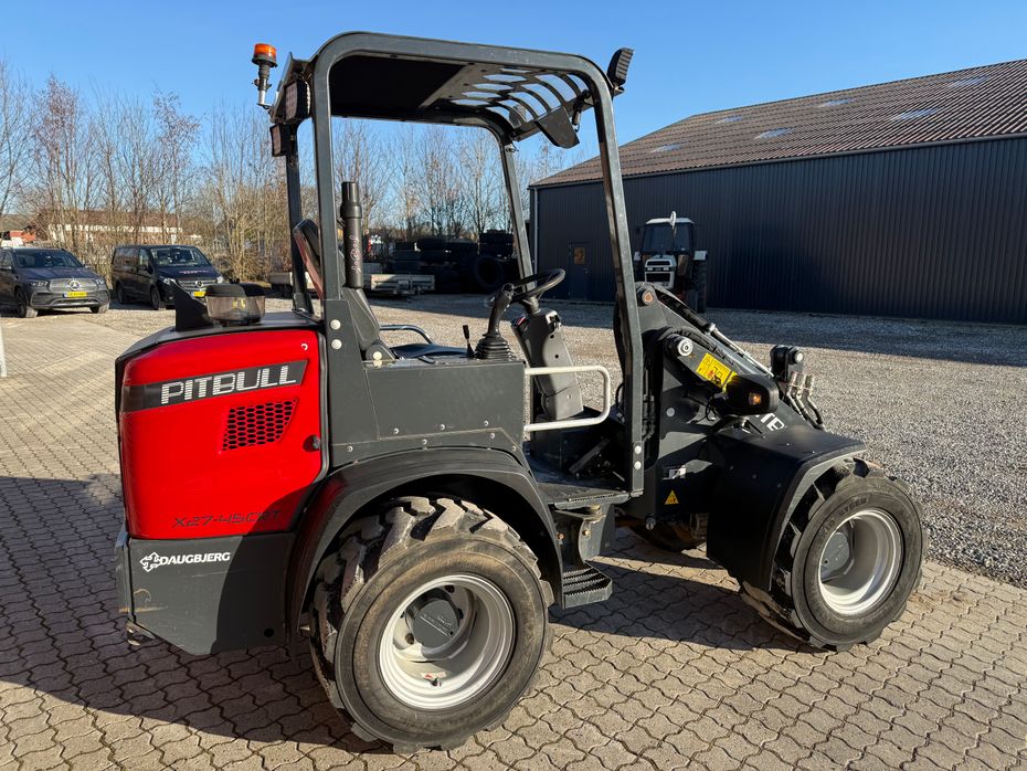 Pitbull X27-45CRT - Læssemaskiner - Minilæssere - 2