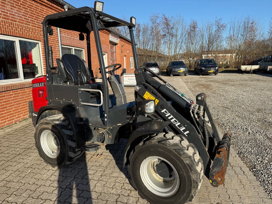 Pitbull X27-45CRT - Læssemaskiner - Minilæssere - 1