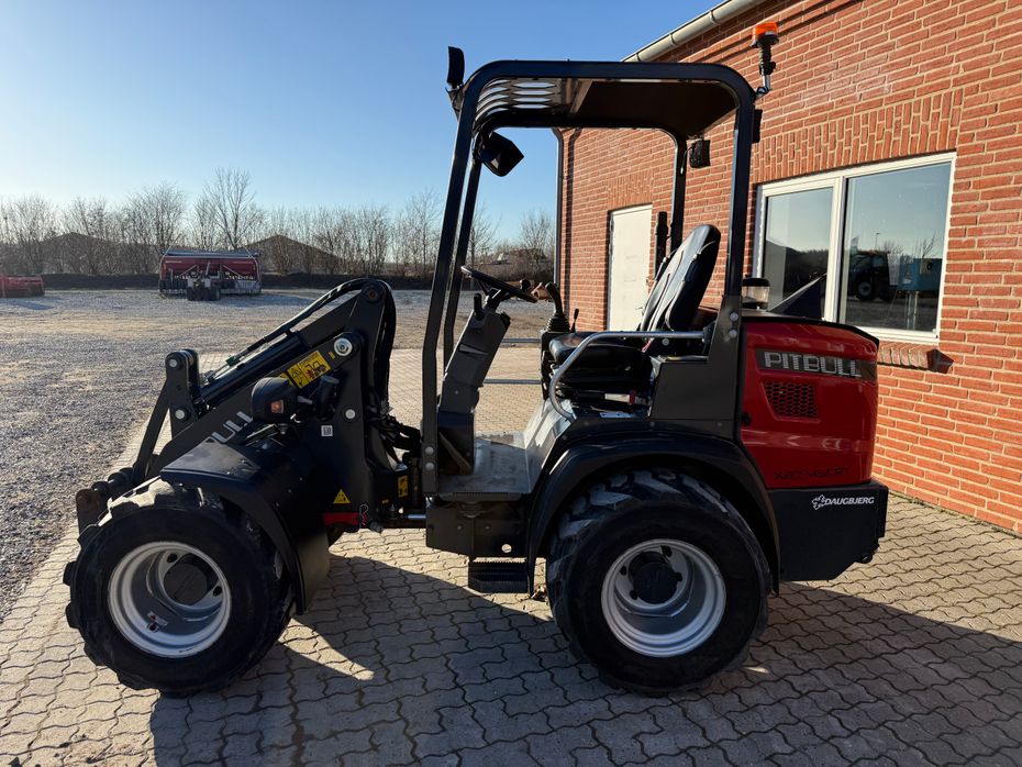 Pitbull X27-45CRT - Læssemaskiner - Minilæssere - 4