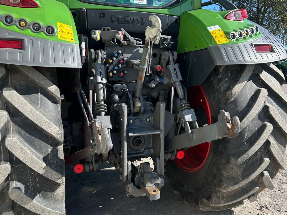 Fendt 516 Vario S4 Power Plus  Få timer + Luft - Traktorer - Traktorer 4 wd - 8