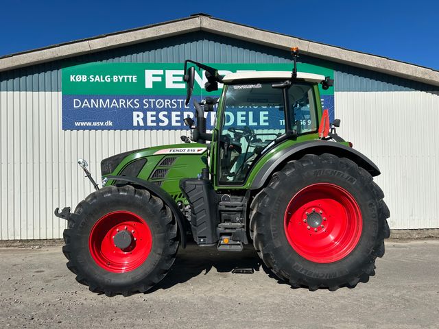 Fendt 516 Vario S4 Power Plus 