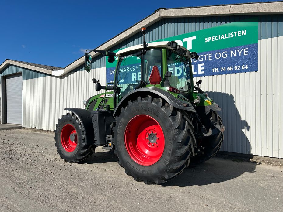 Fendt 516 Vario S4 Power Plus  Få timer + Luft - Traktorer - Traktorer 4 wd - 3