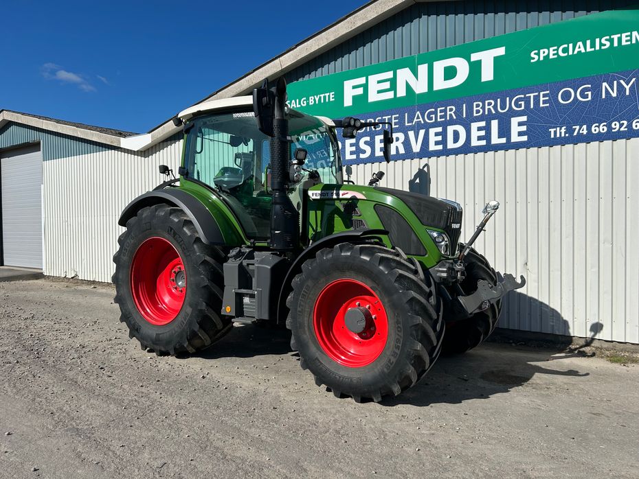 Fendt 516 Vario S4 Power Plus  Få timer + Luft - Traktorer - Traktorer 4 wd - 5
