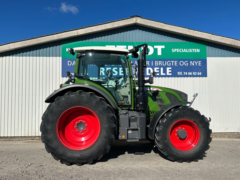 Fendt 516 Vario S4 Power Plus  Få timer + Luft - Traktorer - Traktorer 4 wd - 4