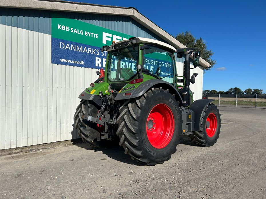 Fendt 516 Vario S4 Power Plus  Få timer + Luft - Traktorer - Traktorer 4 wd - 6