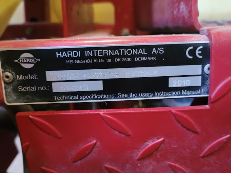 Hardi NAVIGATOR 3000 navigator - Sprøjter - Trailersprøjter - 5