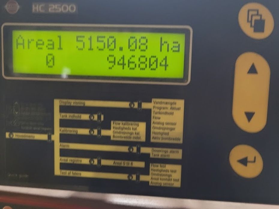 Hardi NAVIGATOR 3000 navigator - Sprøjter - Trailersprøjter - 4