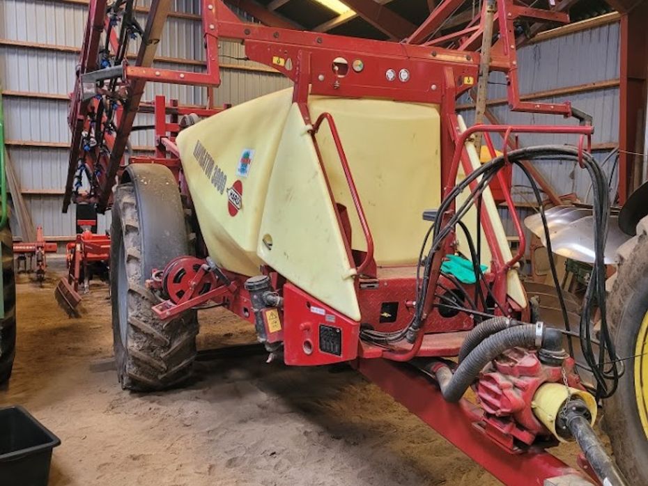 Hardi NAVIGATOR 3000 navigator - Sprøjter - Trailersprøjter - 1
