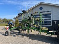 KRONE Swadro TC 880 - Hø- og halmhåndtering - River og vendere - 13