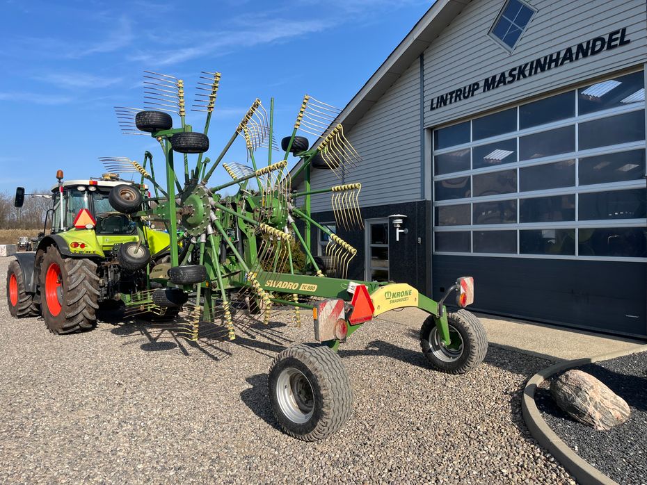 KRONE Swadro TC 880 - Hø- og halmhåndtering - River og vendere - 9