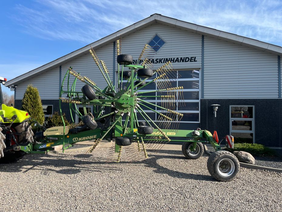 KRONE Swadro TC 880 - Hø- og halmhåndtering - River og vendere - 8