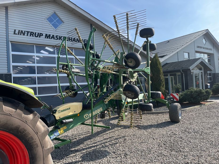 KRONE Swadro TC 880 - Hø- og halmhåndtering - River og vendere - 7