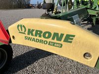 KRONE Swadro TC 880 - Hø- og halmhåndtering - River og vendere - 4