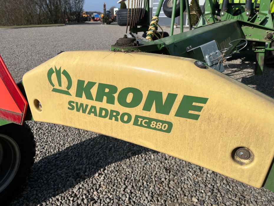 KRONE Swadro TC 880 - Hø- og halmhåndtering - River og vendere - 4