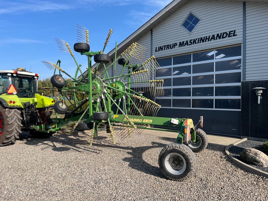 KRONE Swadro TC 880 - Hø- og halmhåndtering - River og vendere - 3