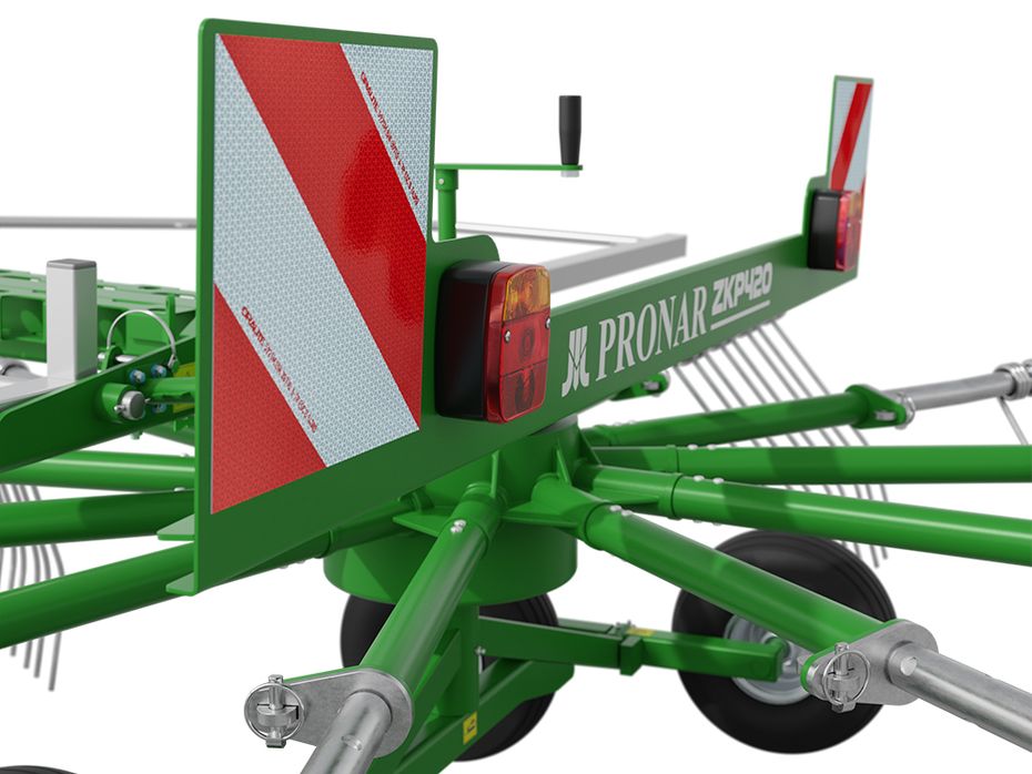 Pronar Rive ZKP420 ENROTORET - Hø- og halmhåndtering - River og vendere - 4