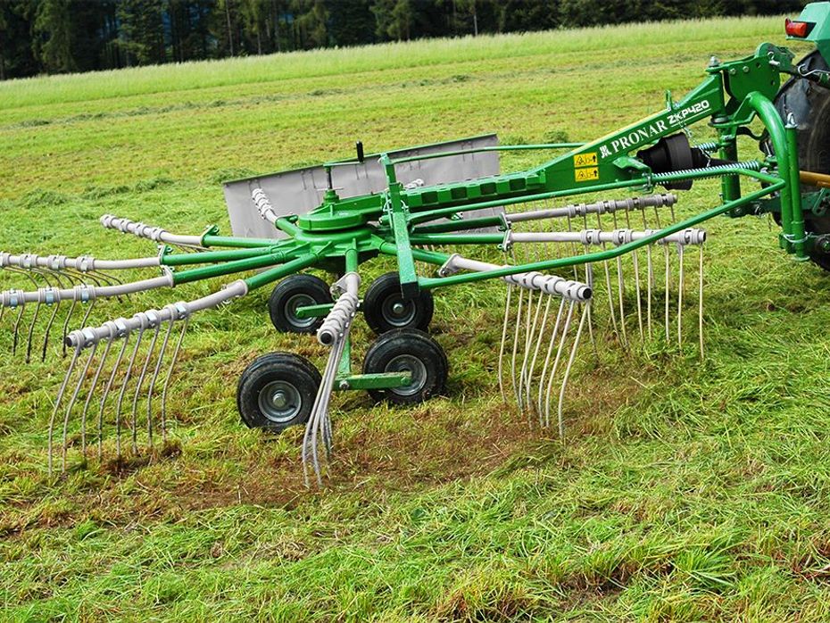 Pronar Rive ZKP420 ENROTORET - Hø- og halmhåndtering - River og vendere - 2